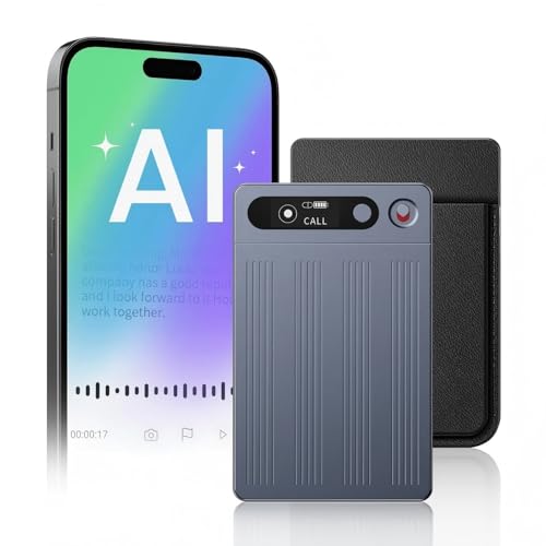 [新品未使用]NOTE AI ボイスレコーダー chatGPT ChatGPT-4連携で超高速文字起こし＆要約！ AIボイスレコーダー